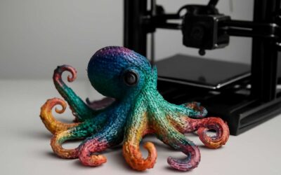 3d printer octopus: jaw-dropping prints and DIY tricks for oceanic builds