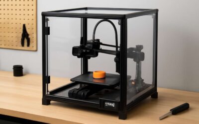 Build a 3d printer enclosure diy for safer, quieter, cleaner prints
