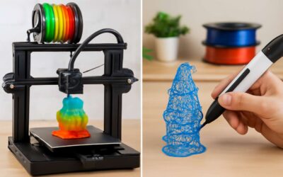 3d printer vs 3d pen: Choosing the right tool for your next obsession