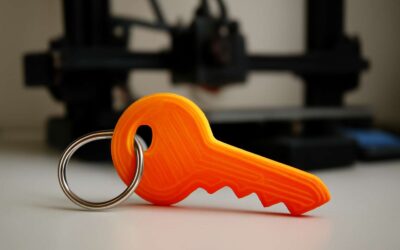 Create stunning 3d printing keychain designs you can print today