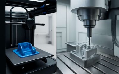 3d printing vs cnc machining: Pros, cons, and best use cases