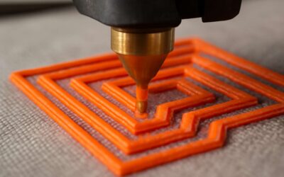 3d printing on fabric sparks a new wave of wearable art and durable textiles.