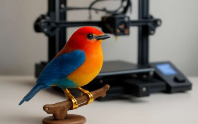 3d printing animals: Crafting lifelike creatures for education, art, and conservation