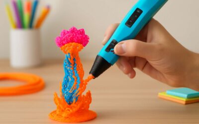 Unlock DIY magic with a 3d printer pen: sketch, sculpt, and fuse ideas.