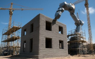 Reimagining skylines with 3d printing in construction: faster, cheaper, greener.