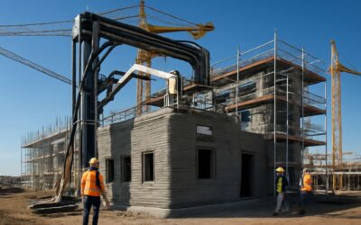 How the 3d printer for construction is revolutionizing building efficiency